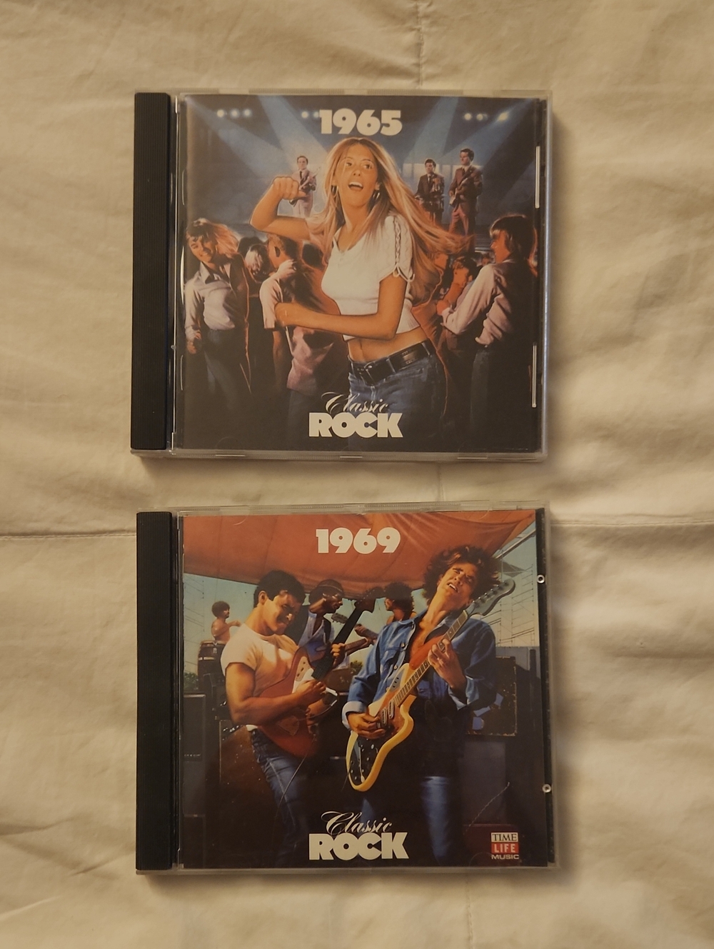 Classic Rock 1965 CD - Black Case